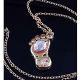 4GB Foot USB Drive with 32″ Necklace and Keepsake Tin