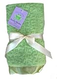 Patricia Ann Designs Green Apple Stroller Blanket - 26x38