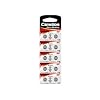 Camelion AG7/LR57/LR926/395 Pack de 10 Piles jetables pour Appareil photo