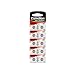 * Lot de 10 Piles bouton alkaline AG7 LR57 195 395 SR927W *