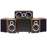 Wharfedale Diamond 10.1 HCP 5.1 speaker package (Cinnamon Cherry). 2 Year Guarantee