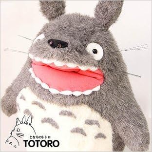 Totoro:6'' Open Laugh Dark Gray Totoro By Yitao Deal