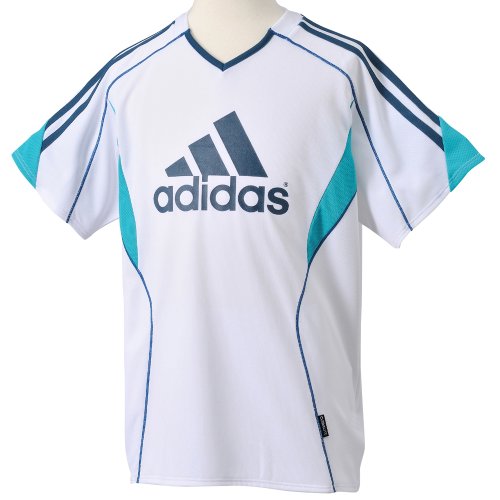 (アディダス)adidas KIDS BASIC トレーニングジャージーS/S2(防汚）マッドガード DJ209