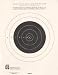 Hoppe's Official Competition Target with Poly Bag, 7X9-Inch Paper