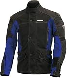 Belo AC3 Tourenjacke, schwarz/blau, Gr.XL, Motorradjacke