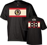Patrick Kane Reebok Throwback Name and Number Chicago Blackhawks T-Shirt