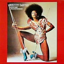 Betty Davis - Betty Davis second lp realease They Say I'm Different