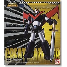  Super Robot Chogokin Great Mazinger diecast model