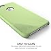i-Blason iPhone 7 Plus Case, Silicone Flexible Shock Absorbing Case for Apple iPhone 7 Plus (Green)