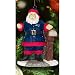 2005 NFL Memory Company Welcome Home Santa Christmas Tree Ornament - New England Patriots