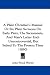 A Plain Christian's Manual Or Six Plain Sermons On Early Piety, The Sacraments, And M...