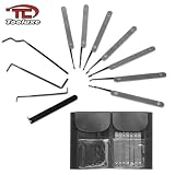 Convenient 11-Piece Professional Locksmith Kit - with Storage Pouch
