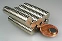 20 Neodym-Supermagnete 8 x 2 mm