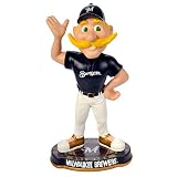 Milwaukee Brewers "Bernie Brewer" Mascot Bobblehead