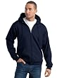 Full Zip Hooded Sweatshirt