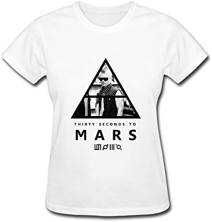 JRZJ Women's 30 Seconds Mars Jared Leto T Shirt