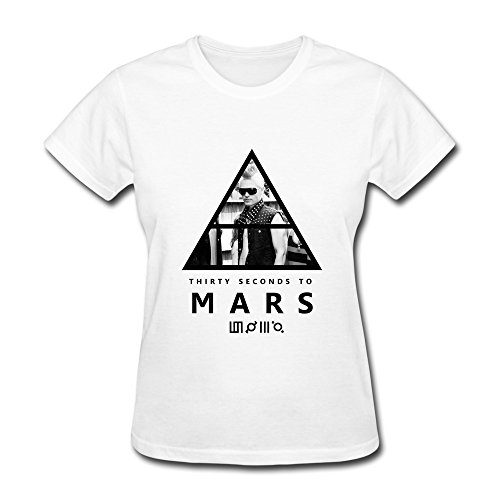 JRZJ Women's 30 Seconds Mars Jared Leto T Shirt