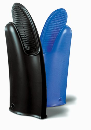 Mastrad F82000 Orka Pro. HTS, Silikon K&uuml;chenhandschuh, schwarz