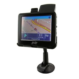 SVP GPS-350 Global Positioning System for Auto