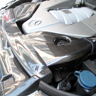 MHP Boca C63 AMG Carbon Fiber Air Inlets with High Flow Filters