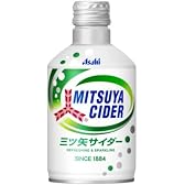 アサヒ 三ツ矢サイダー ボトル缶 300ml×24本