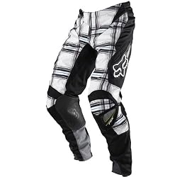 Fox Racing 180 Plaid Men's MotoX Motorcycle Pants - 2009 Model