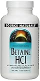 Source Naturals Betaine Hcl, 180 Tabs