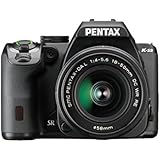 Pentax K-S2 20MP DSLR Kit w/ 18-50mm WR (Black)