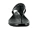FitFlop Women's Banda Micro Crystal Toe Post, All Black, 8 M US