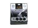 3 Prise allume-cigare USB Port 12V Dolphix
