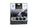 3 Prise allume-cigare USB Port 12V Do...