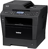 Brother Printer DCP8110DN Monochrome Printer with Scanner and Copier and Networking