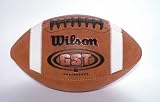 Leather Footballs - Wilson GST Junior, Junior/Intermediate