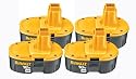 DEWALT DC9096 XRP 18-Volt 2.4 Amp Hour NiCad Pod Style Battery 4 - PACk