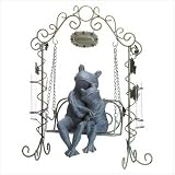 Loving Frogs On Swing