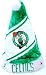 Boston Celtics NBA Colorblock Himo Plush Santa Hat