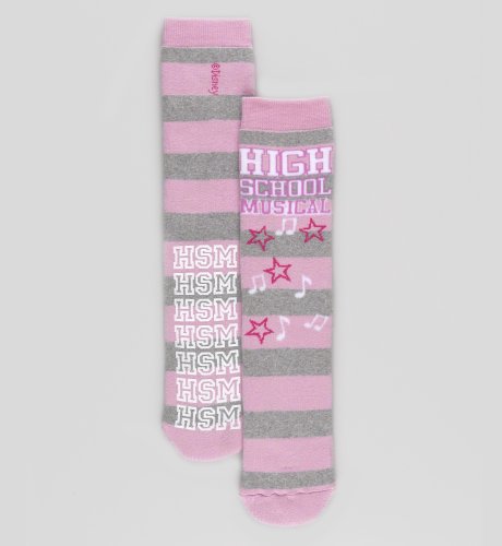1 Pair of 39High School Musical39 Slipper Socks