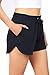 Ambiance Women's Juniors Perfect Jogger Gym Shorts
