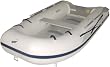 Mercury 310 Air Deck PVC Inflatable Boat, White, 10-Feet 2-Inch (2010 Model)