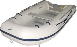 Mercury 310 Air Deck PVC Inflatable Boat, White, 10-Feet 2-Inch (2010 Model)