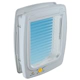 Ferplast Swing 11 White Dog Door/Flap. Medium