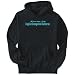 Hoodie Mens Black KISS ME, I'm English Evangelical Lutheran Religions
