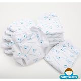 Potty Scotty - Cotton Training Pants (Single 3, 6, or 12 Pk) (Small (24-29 lbs), 12 Pack)