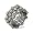 Sterling Silver Bezel Set CZ 5 Piece Stackable Ring Set Size 6 (Sizes 6 7 8 Available)