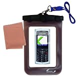 Gomadic Clean-n-Dry Waterproof Protective Case for the Cricket EZ * unique floating design