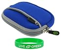 Neoprene Sleeve Case (Dark Blue) for Garmin n&uuml;vi 260 3.5-Inch
