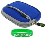 Neoprene Sleeve Case (Dark Blue) for Nikon Coolpix S570 Digital Camera Blac ....