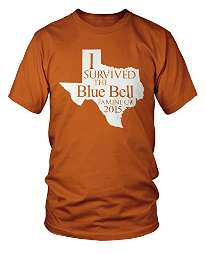 I Survived the Blue Bell Famine of 2015 Brenham Texas T-Shirt