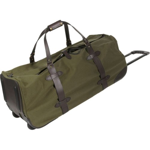 Filson Large 28.5″ Wheeled Duffle Bag All Travel Bag