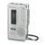 Sony Pressman M-800V - Microcassette dictaphone - silver